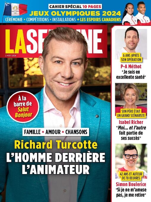 Title details for La Semaine by TVA Publications Inc. - Available